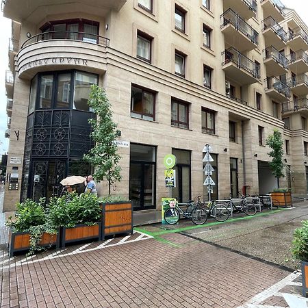 Szekely Apartment Near Deak Ferenc Square With Free Parking In Garage Budapest Exterior photo